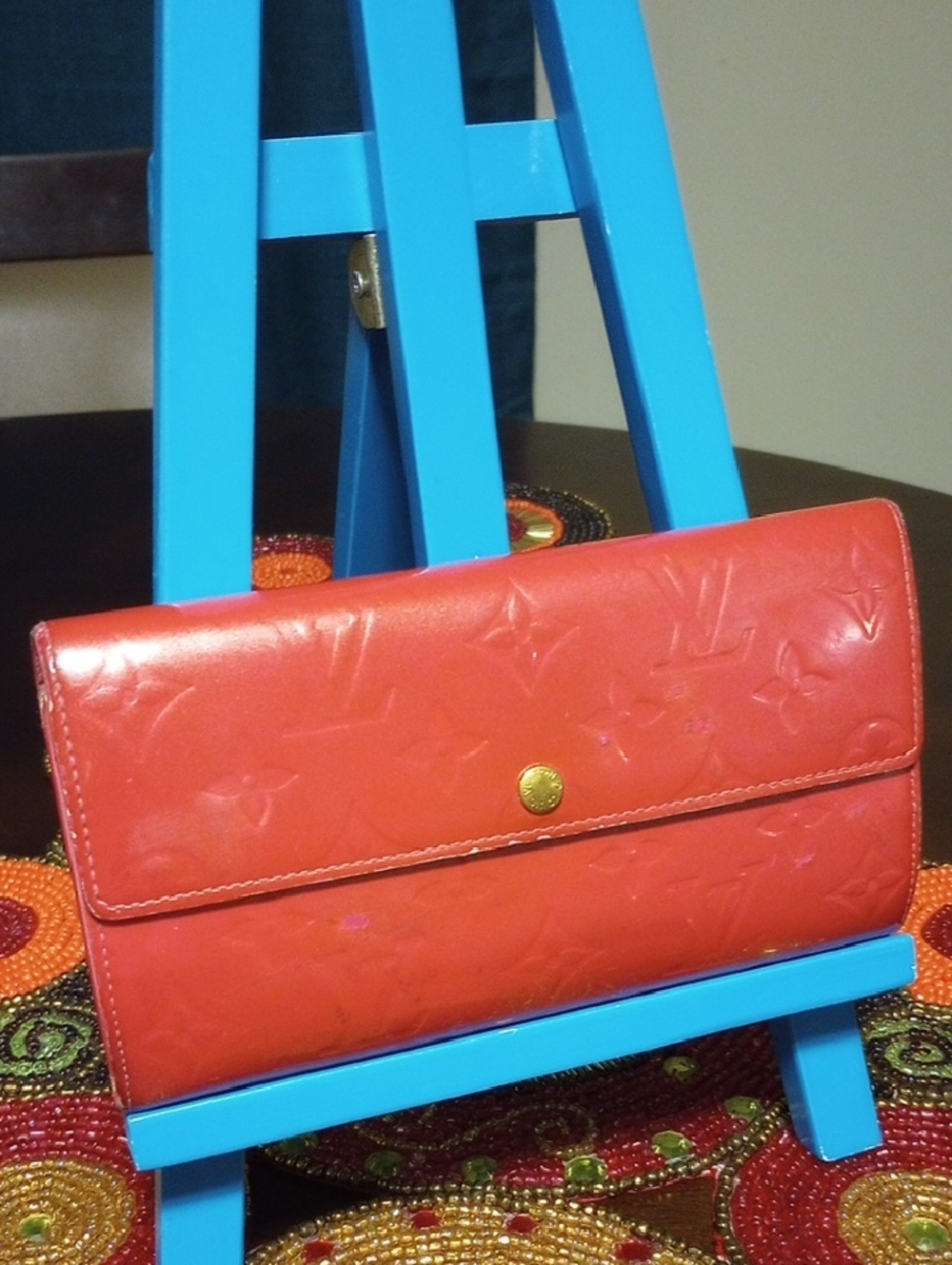 Louis Vuitton Monogram Wallet Fuschia - Picture 16 of 16